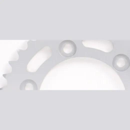 PBR aluminium rear sprocket 520 - 48T K1027L-48
