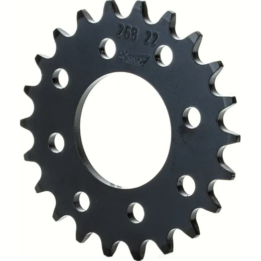 Steel rear sprocket 22T 415 K20-0268-22