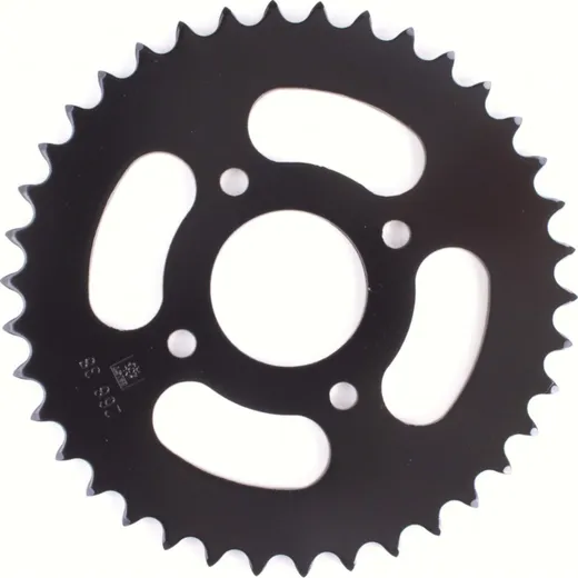Steel rear sprocket 43T 415