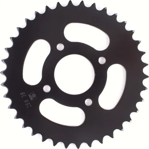 Steel rear sprocket 54T 415