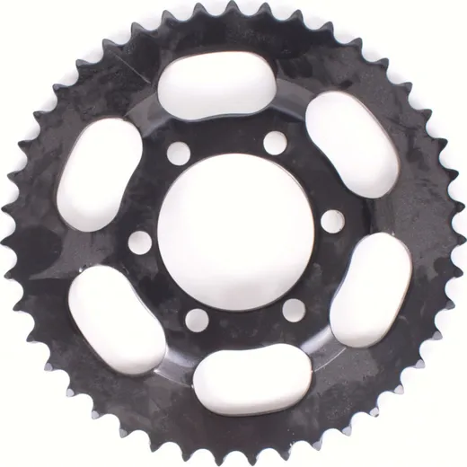 Steel rear sprocket 37T 415 K20-0839-37