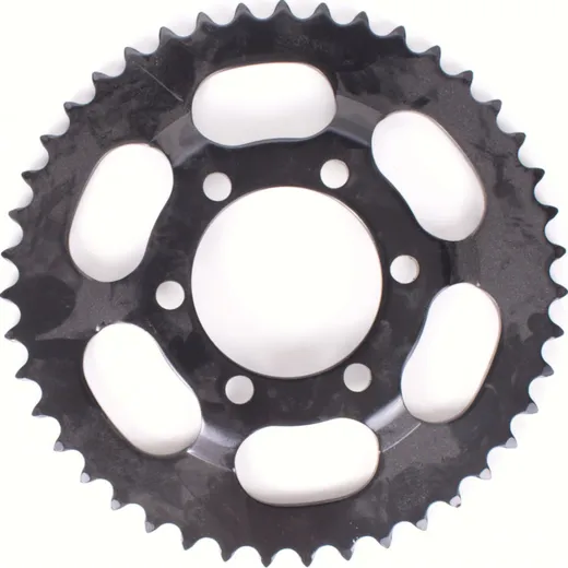 Steel rear sprocket 38T 415 K20-0839-38