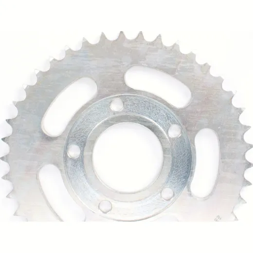 rear sprocket 41T. 520
