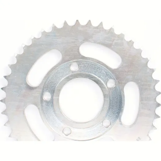 rear sprocket 42T. 520