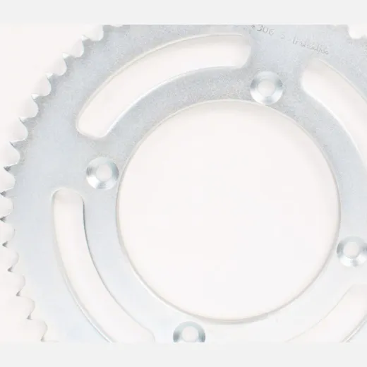PBR aluminium rear sprocket 3-56 teeth -415