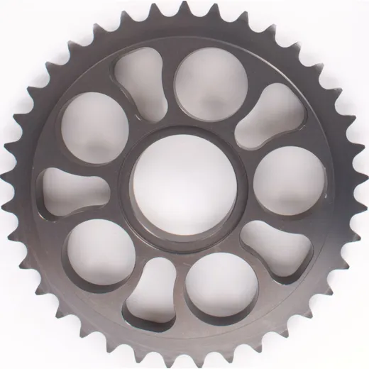 aluminium rear sprocket hard anodized smoke grey DUC748/916/996 525T 43T incl. Teflon ring