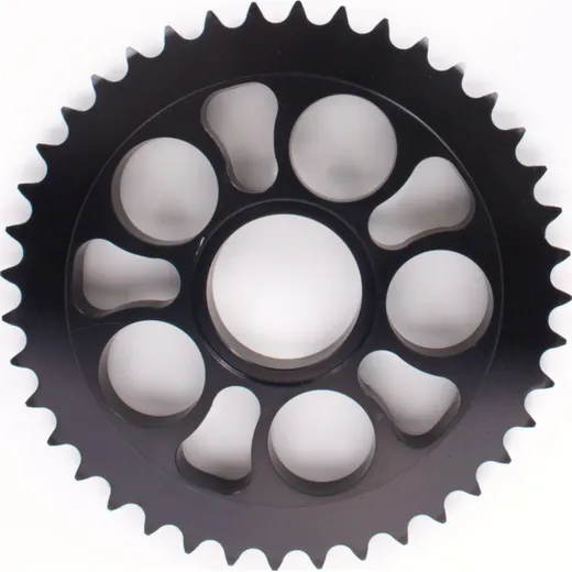 PBR aluminium rear sprocket 520 - 37T incl. teflon ring