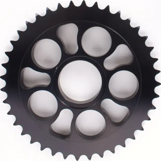 PBR aluminium rear sprocket 520 - 39T incl. teflon ring