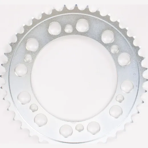 PBR Steel rear sprocket 40T 525 (silver)