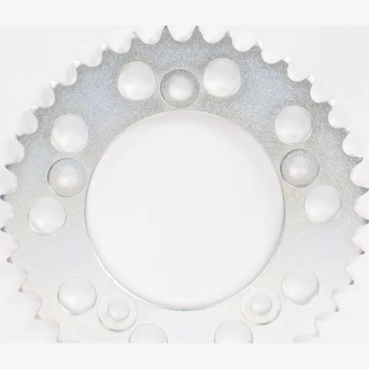 PBR aluminium rear sprocket hard anodized smoke grey 525 - 38T