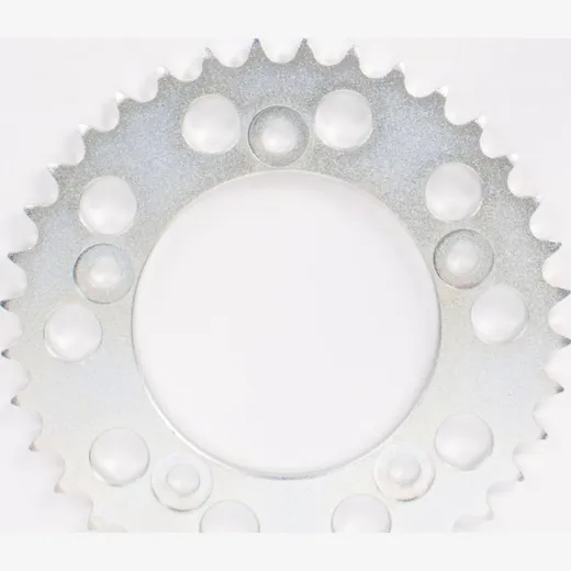 PBR aluminium rear sprocket hard anodized smoke grey 525 - 41T