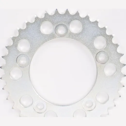 PBR aluminium rear sprocket hard anodized smoke grey 525 - 43T