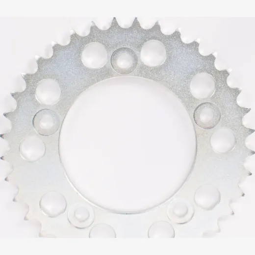 PBR aluminium rear sprocket hard anodized smoke grey 525 - 44T