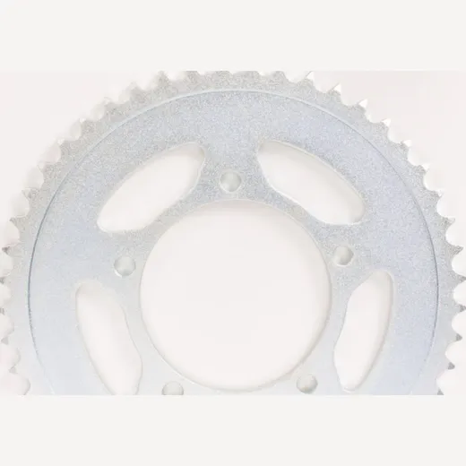 PBR aluminium rear sprocket hard anodized smoke grey 525 48T