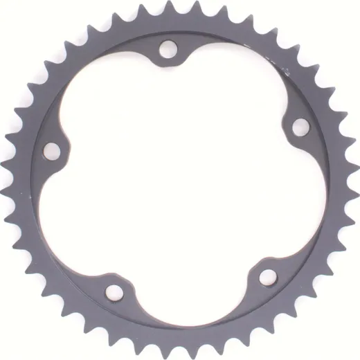 PBR aluminium rear sprocket hard anodized smoke grey 41T 525