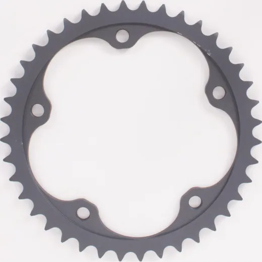 PBR aluminium rear sprocket hard anodized smoke grey 42T 525