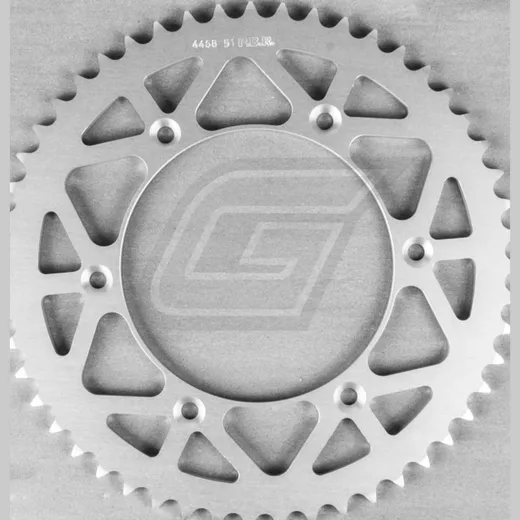 PBR aluminium rear sprocket 520-51T for Beta / VOR