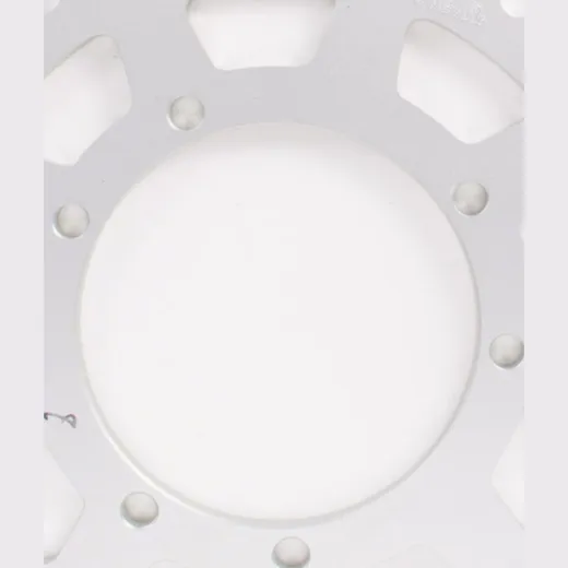 PBR aluminium rear sprocket 4478, -428, 58 teeth
