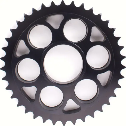 PBR aluminium rear sprocket hard anodized smoke grey 40T - 525 K4522LD-40