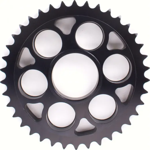 PBR aluminium rear sprocket hard anodized smoke grey 41T - 525 K4522LD-41