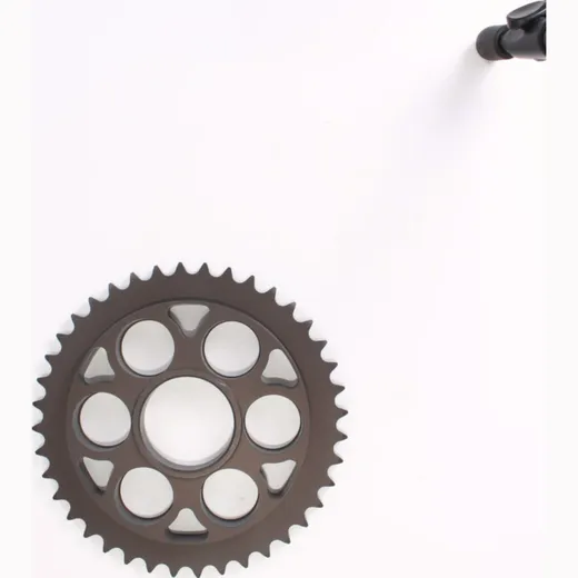 PBR rear sprocket hard anodized smoke grey 520 - 40T