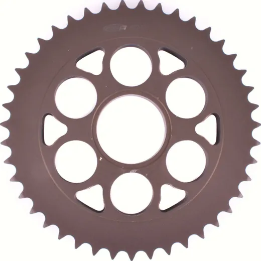 PBR rear sprocket hard anodized smoke grey 520 - 43T