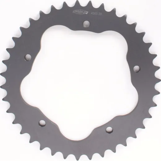 PBR aluminium rear sprocket hard anodized smoke grey for PBR rear sprocket holder 520 - 41T