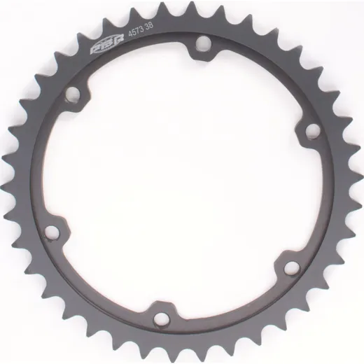 PBR aluminium rear sprocket hard anodized smoke grey for PBR rear sprocket holder 525 - 38T K4573L-38