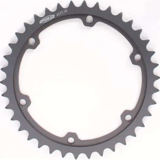 PBR aluminium rear sprocket hard anodized smoke grey for PBR rear sprocket holder 525 - 39T K4573L-39