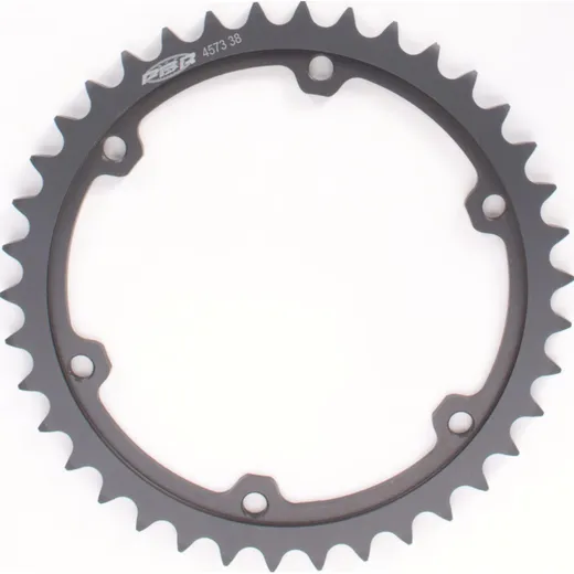 PBR aluminium rear sprocket hard anodized smoke grey for PBR rear sprocket holder 525 - 43T K4573L-43