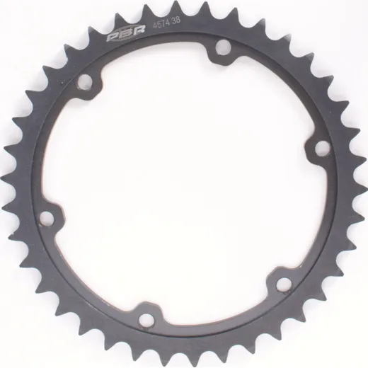 PBR aluminium rear sprocket hard anodized smoke grey for PBR rear sprocket holder 520 - 40T K4574L-40