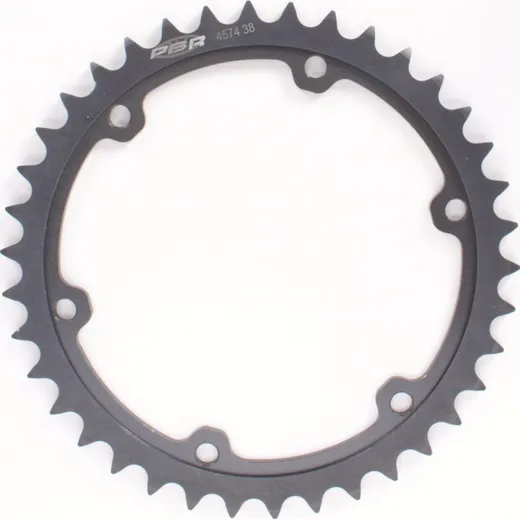 PBR aluminium rear sprocket hard anodized smoke grey for PBR rear sprocket holder 520 - 41T K4574L-41