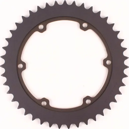 PBR aluminium rear sprocket hard anodized smoke grey for PBR rear sprocket holder 520 - 43T K4574L-43