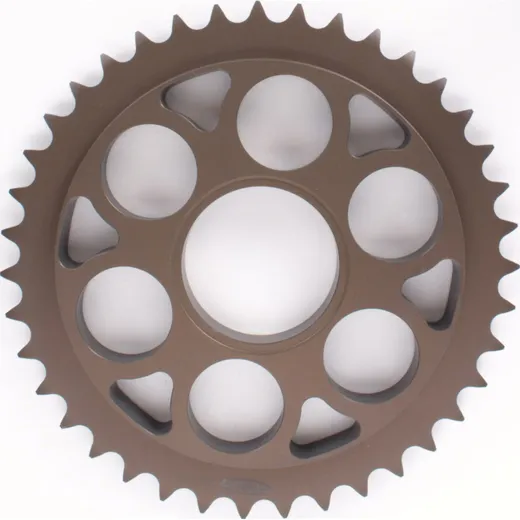 PBR aluminium rear sprocket hard anodized smoke grey 42T - 520 K4640LD-42