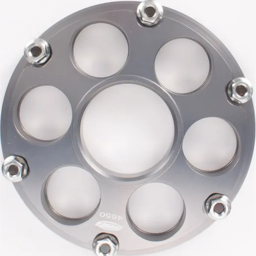 PBR aluminium rear sprocket holder smoke grey 525 / 520 K4650L-0