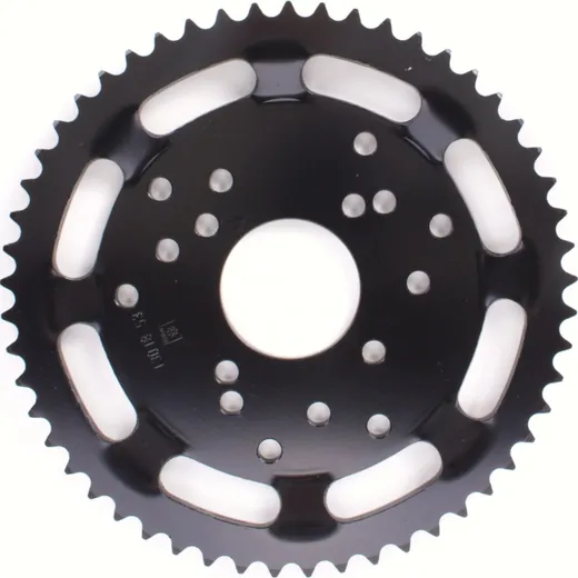 steel rear sprocket 53T 420