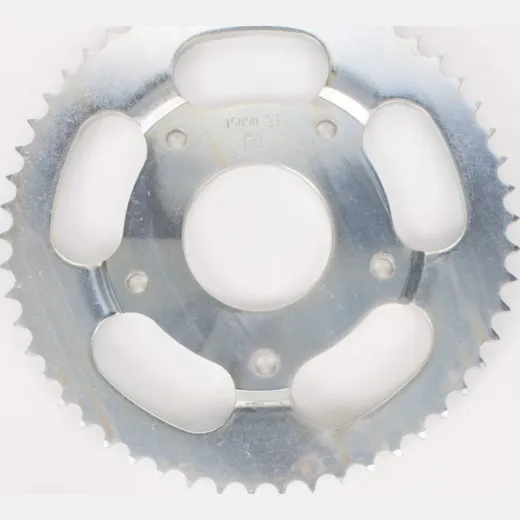 steel rear sprocket 53Z 428 K50-15050-53