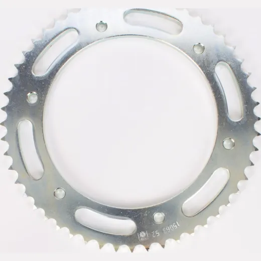 Steel rear sprocket 52T 428 K50-15063-52