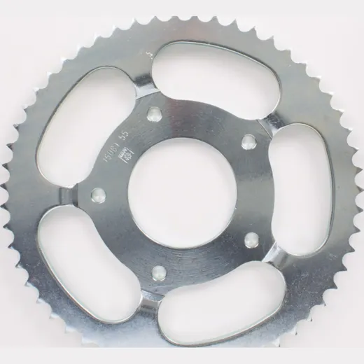 steel rear sprocket 55Z 428