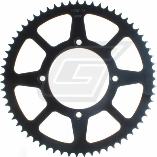 Chain sprocket for Beta RR 125 - 63 teeth