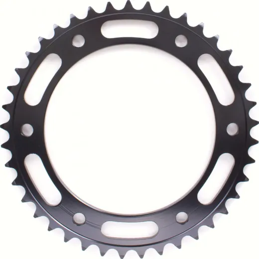 steel rear sprocket 47Z 525 (10,5mm holes)