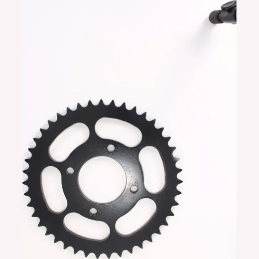 Steel rear sprocket 43Z 630