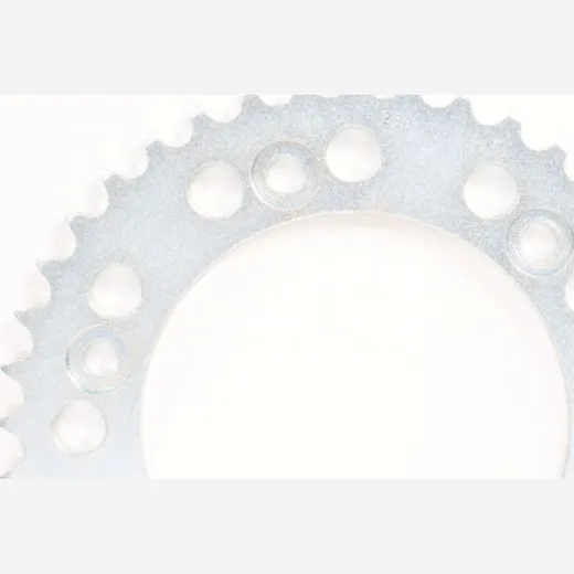 PBR Steel chain wheel 42Z - 520 (with 10,5mm cyl.-borings - no cone borings)
