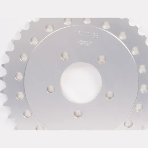 Aluminium-rear sprocket 38Z 415