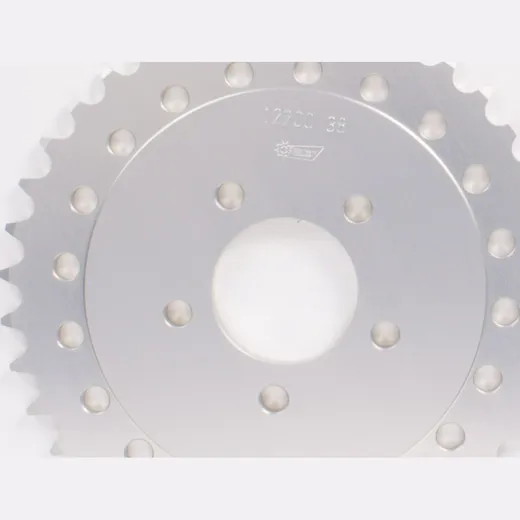 Aluminium-rear sprocket 46Z 415