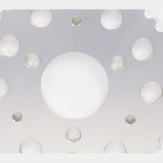 Aluminium-rear sprocket 43Z 420