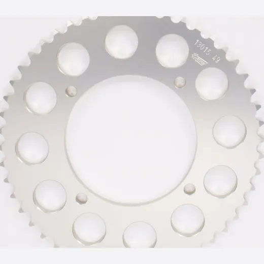 Aluminum rear sprocket 51T 420