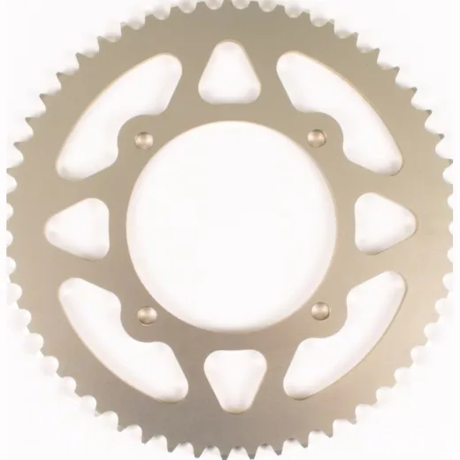 Aluminum rear sprocket 53T 420