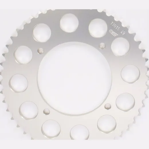 Aluminum rear sprocket 54T 420