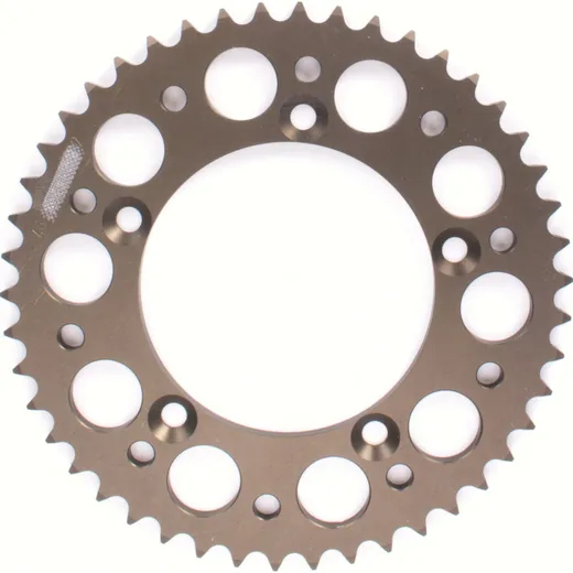 Aluminium-rear sprocket 46Z 420